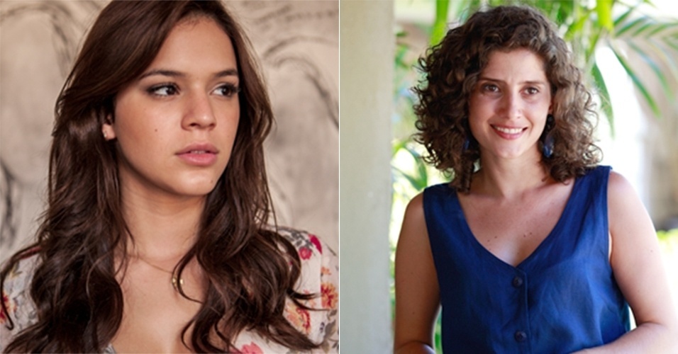 Na segunda fase, Helena (Bruna Marquezine, 18 anos) era sobrinha de Juliana (Gabriela Carneiro da Cunha, 31)