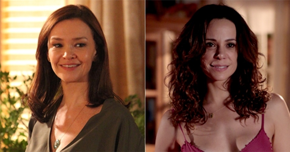 Na terceira fase de "Em Família", Helena (Júlia Lemmertz, 50 anos) é sobrinha de Juliana (Vanessa Gerbelli, 40 anos), sendo que na segunda fase, Juliana aparentava ser mais velha que Helena
