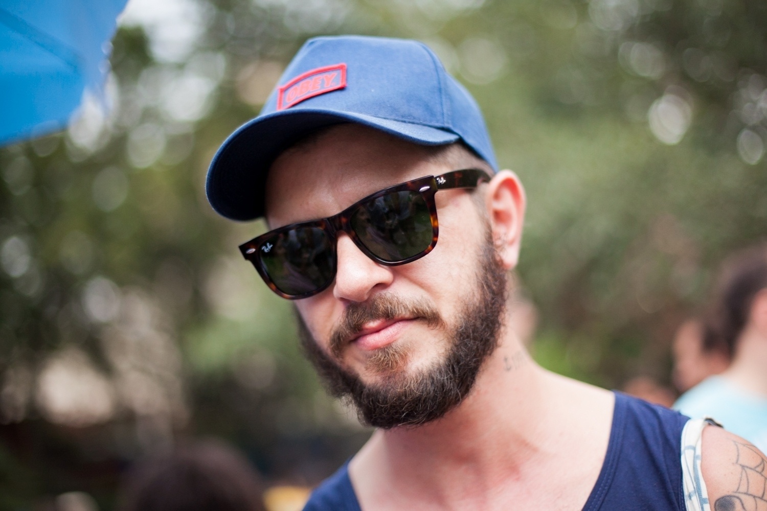 Beleza da rua - barbudos - Rodrigo Reis - Patrícia Araujo/UOL