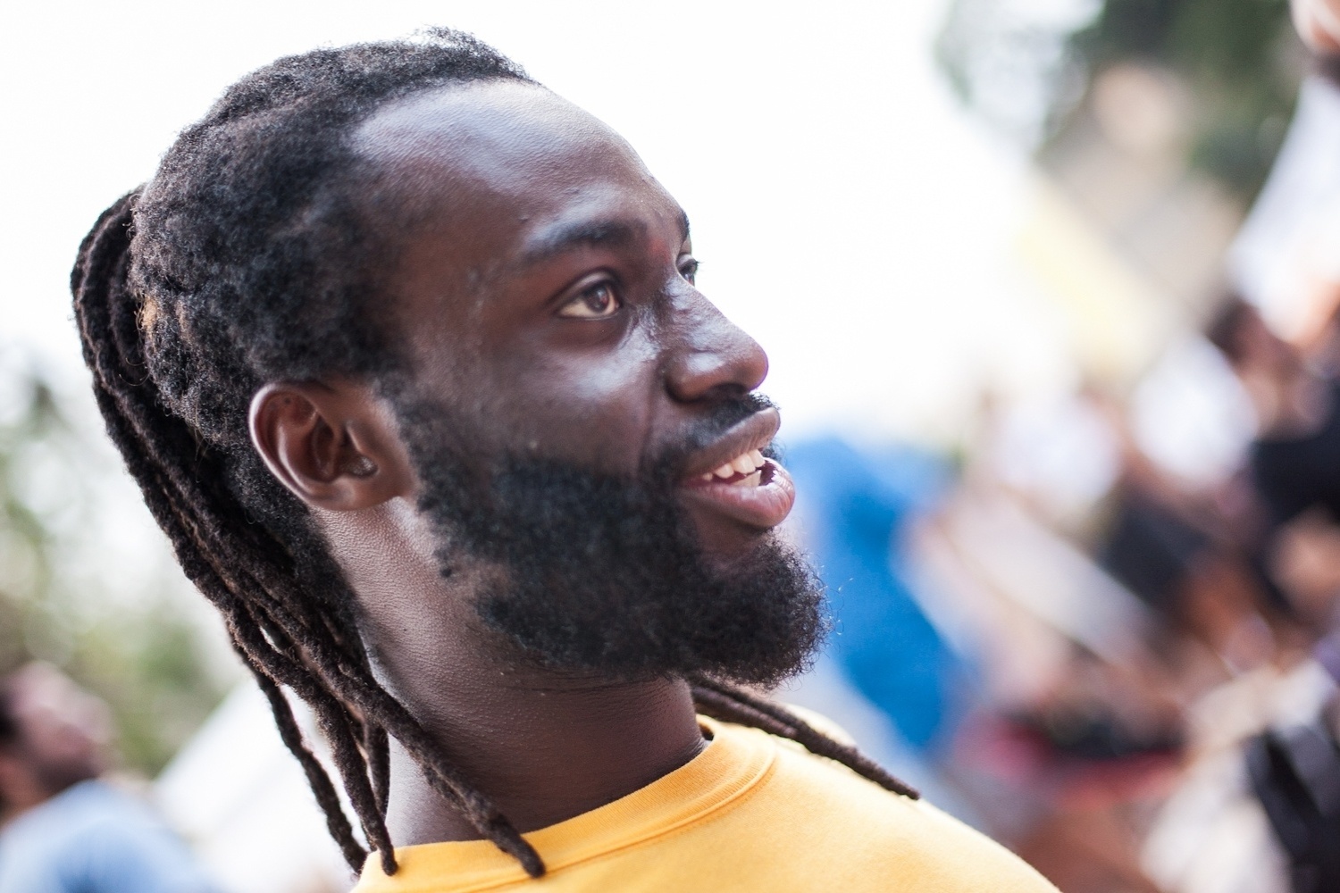 Beleza da rua - barbudos - Vinicius Silvério - Patrícia Araujo/UOL