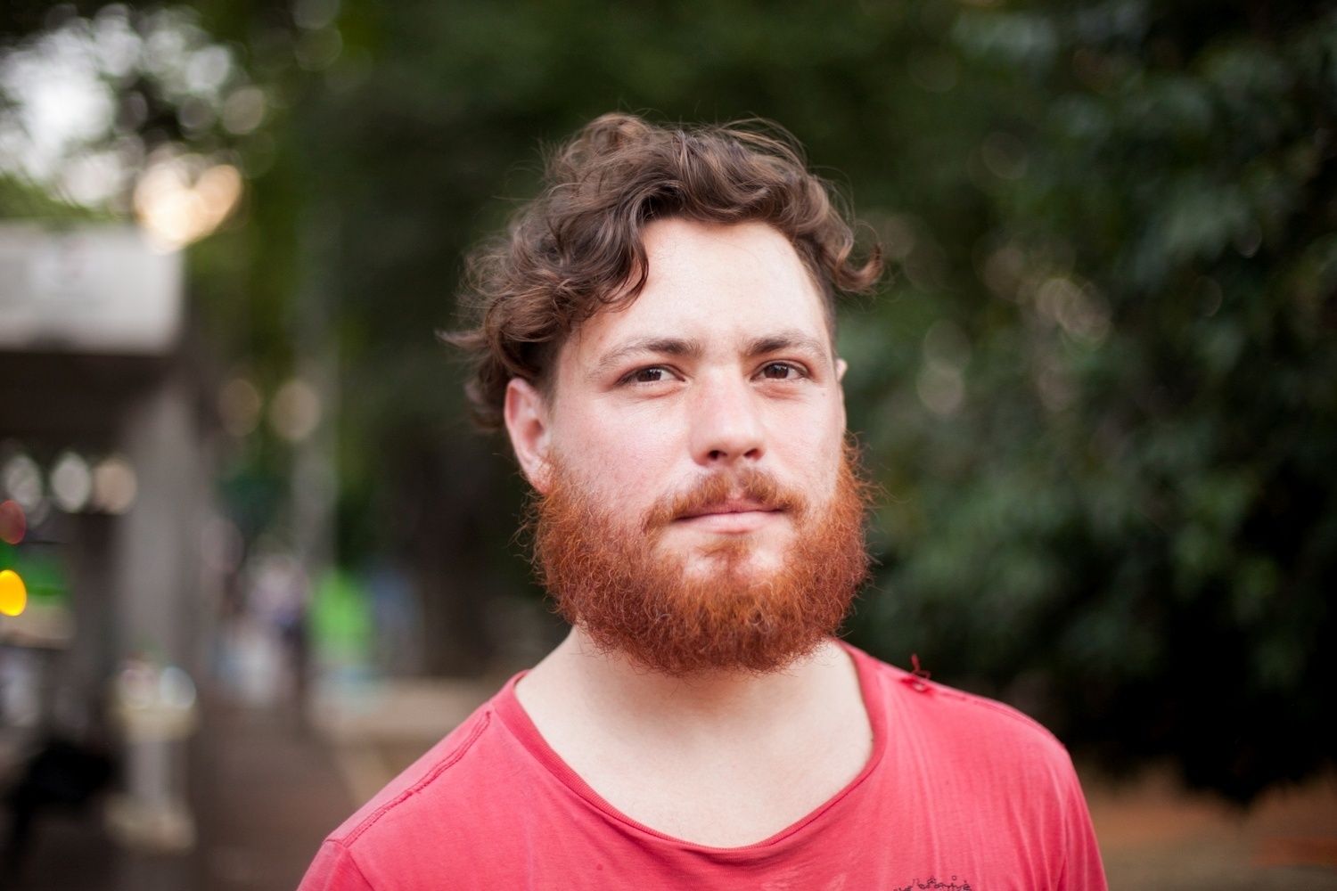 Beleza da rua - barbudos - Renan Fagundes - Patrícia Araujo/UOL