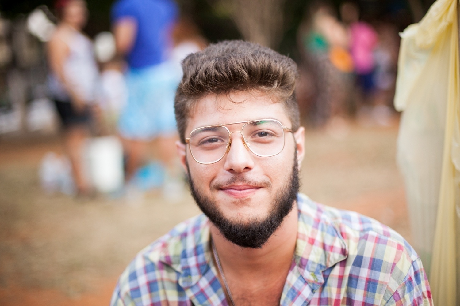 Beleza da rua - barbudos - Pedro Toscano - Patrícia Araujo/UOL