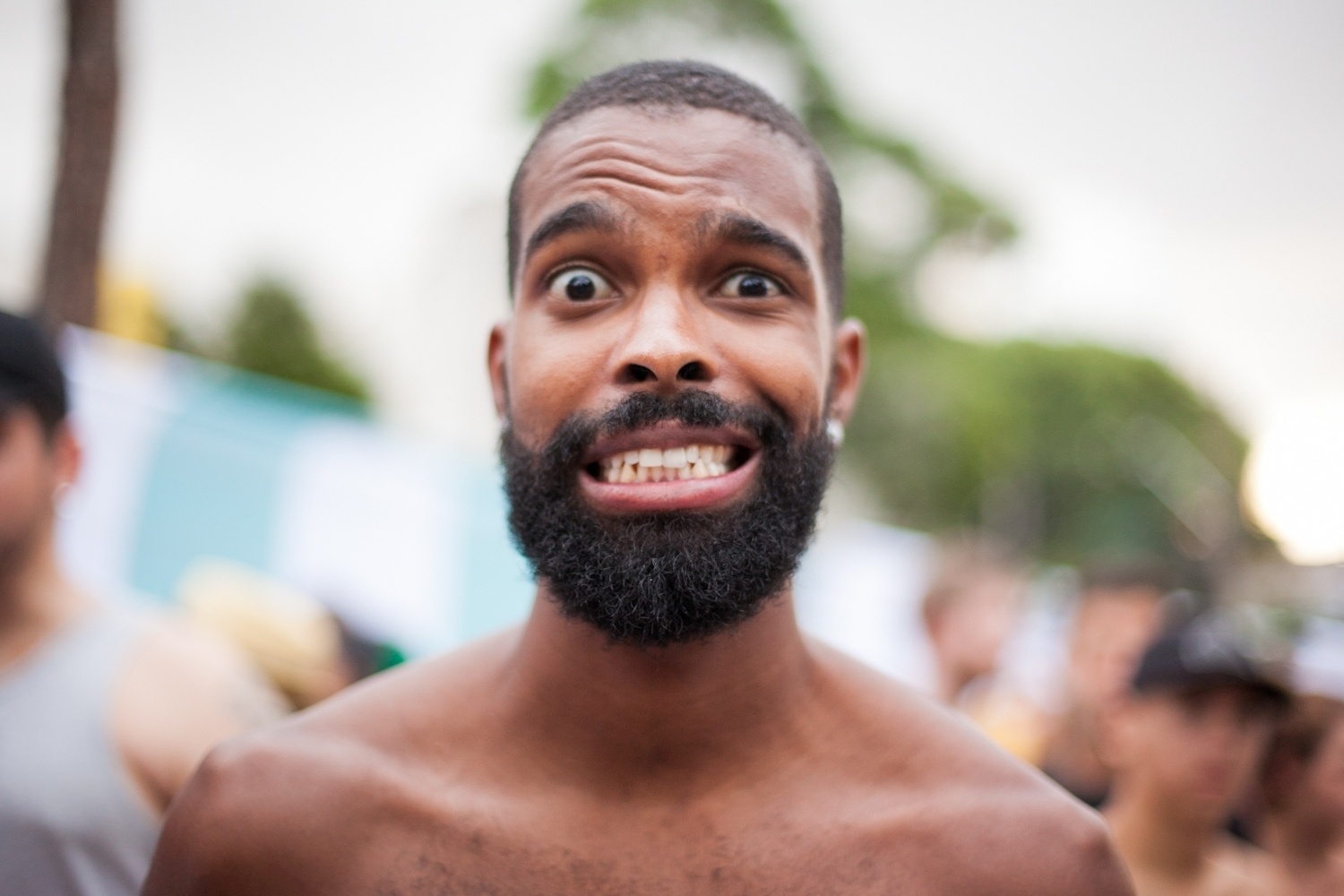 Beleza da rua - barbudos -  João Paulo Santos - Patrícia Araujo/UOL
