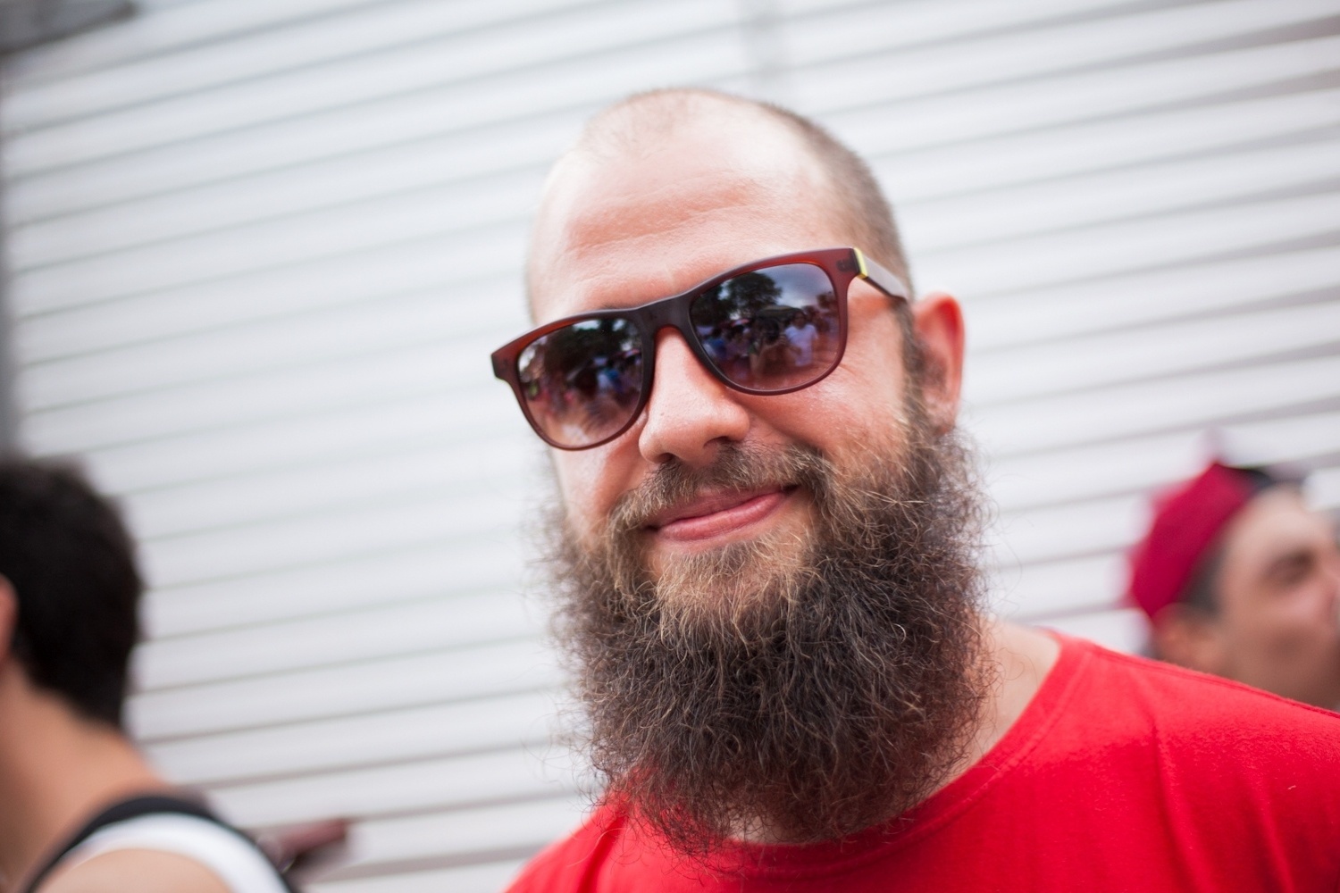 Beleza da rua - barbudos - Davi Rosa - Patrícia Araujo/UOL