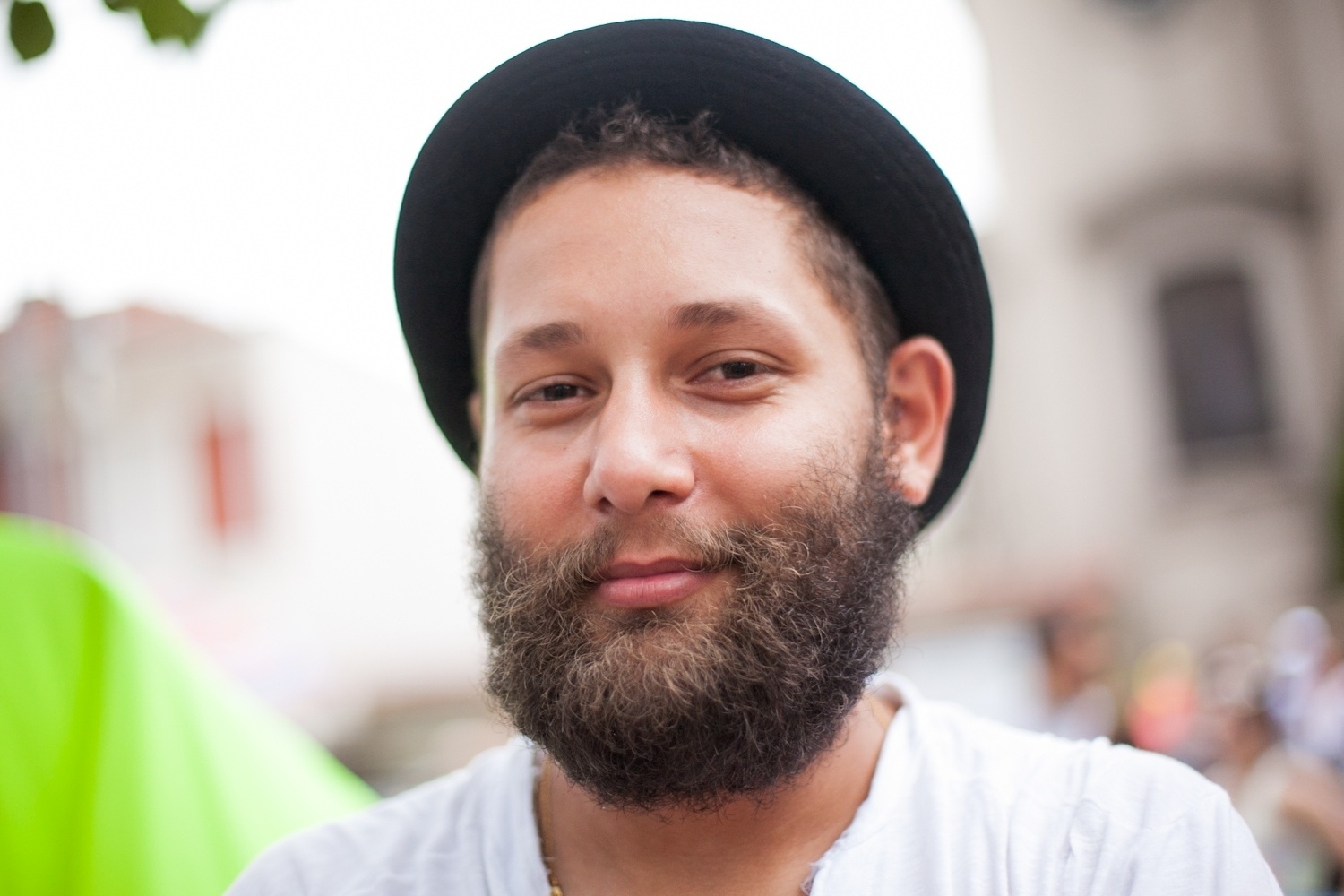 Beleza da rua - barbudos - Fabio Allves - Patrícia Araujo/UOL