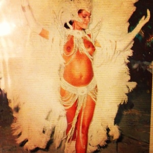 Monique Evans grávida no Carnaval - Reprodução/Instagram - Reprodução/Instagram