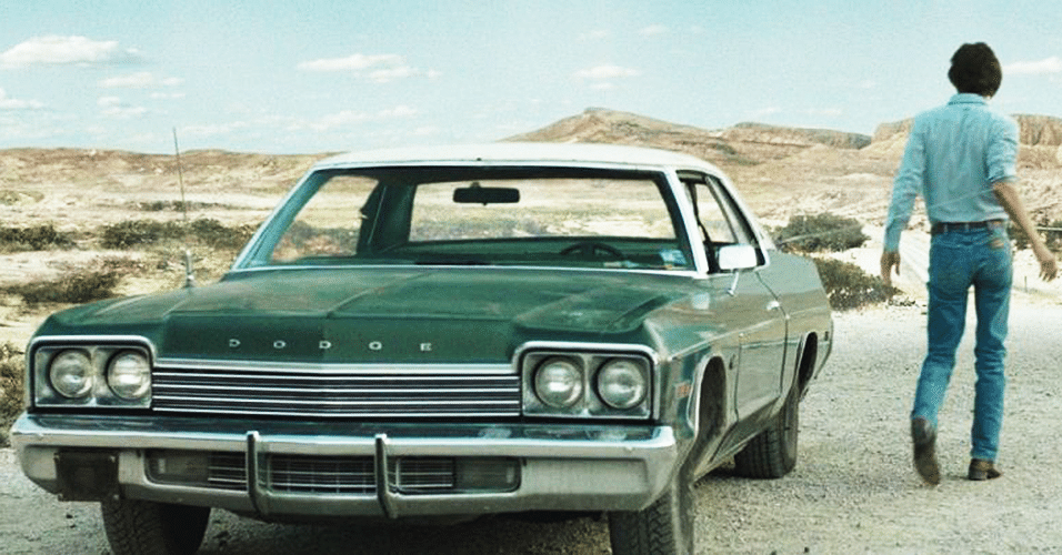 Dodge Monaco 1974 - Reprodução