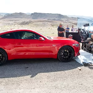 Novo Mustang estreia no cinema no filme “Need for Speed”