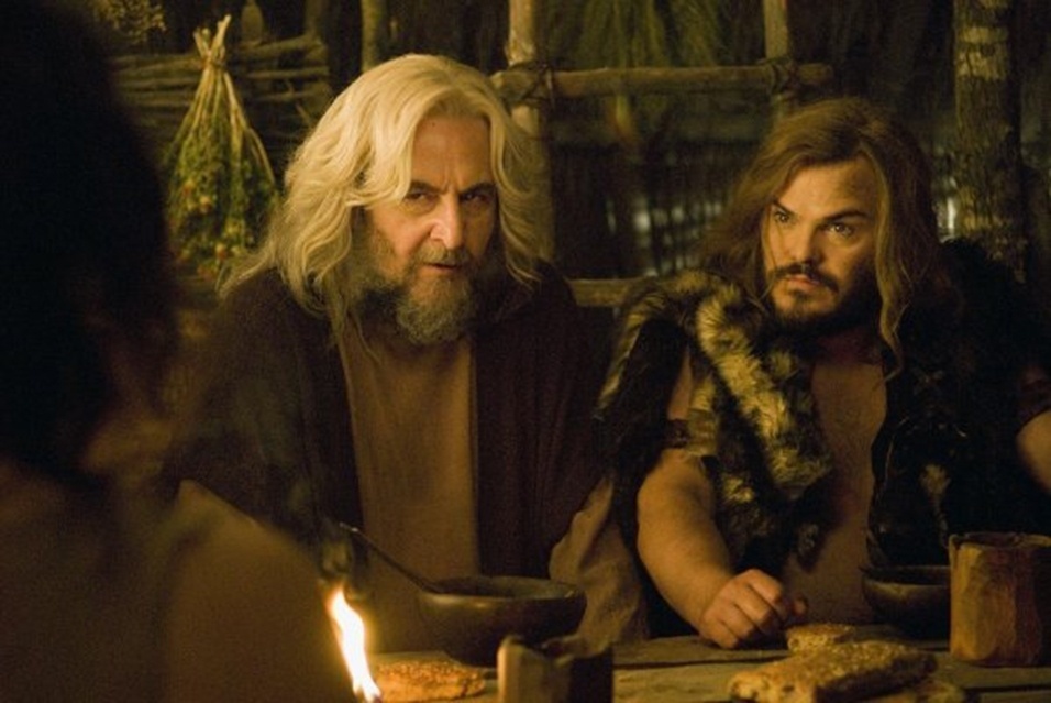 Harold Ramis e Jack Black em cena de "Ano Um" (2009) - Divulgação