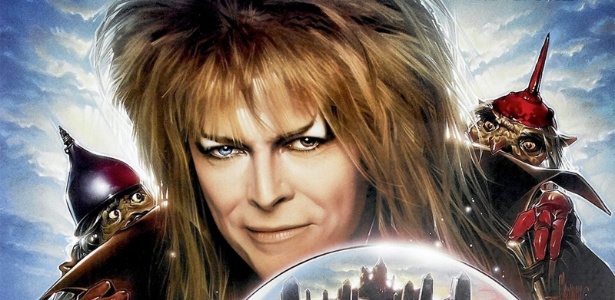David Bowie como o Rei dos Duendes em "Labirinto - A Magia do Tempo" - Divulgação