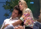 A poucos minutos de paredão, sisters tentam acalmar namorados - Reprodução/TV Globo