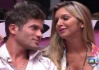 "Ela não podia fazer nada nas festas", diz amiga de Tatiele sobre Roni - Reprodução/TV Globo