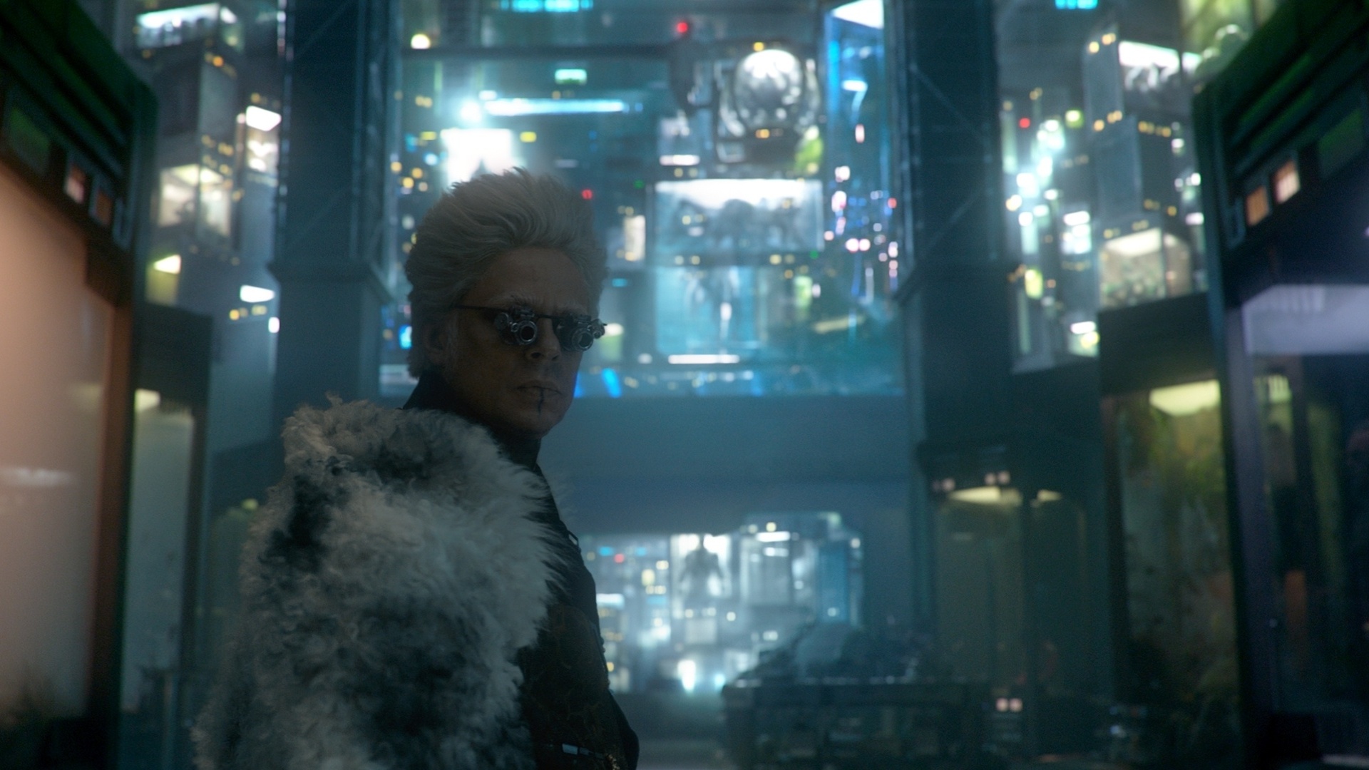 Benicio del Toro em cena do filme "Guardiões da Galáxia" - Divulgação