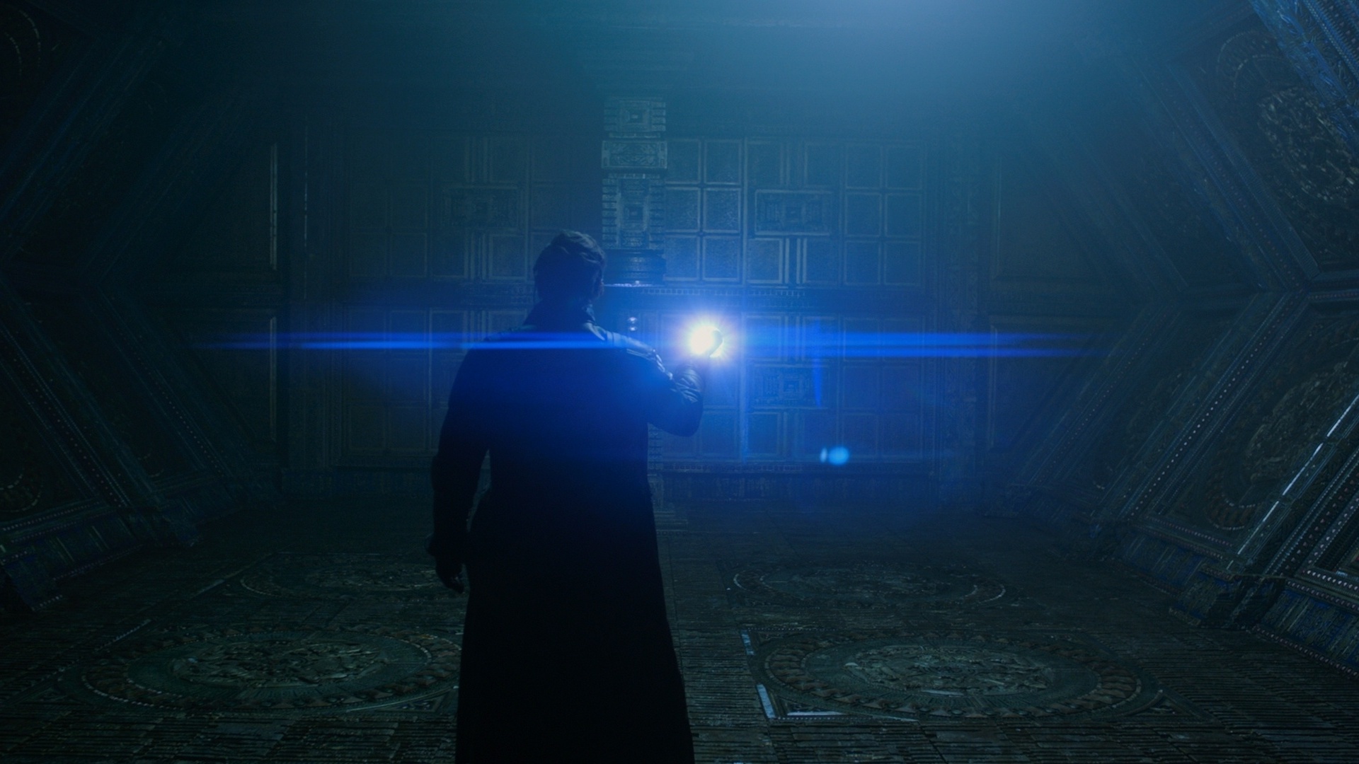 Cena do filme "Guardiões da Galáxia" - Divulgação