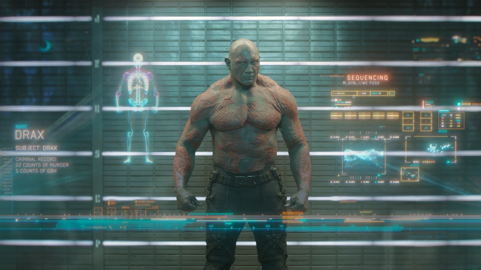 Dave Bautista, de 'Guardiões da Galáxia', elogia novo 'Blade Runner