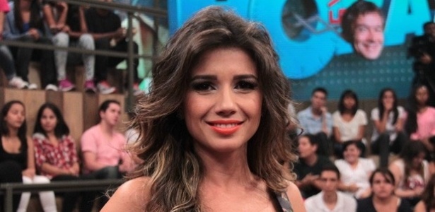 Cantora participou da gravação do programa "Altas Horas" 