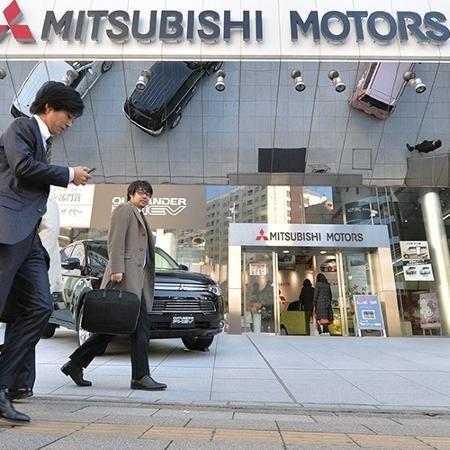 Sede da Mitsubishi no Japão - Kazuhiro Nogi/AFP