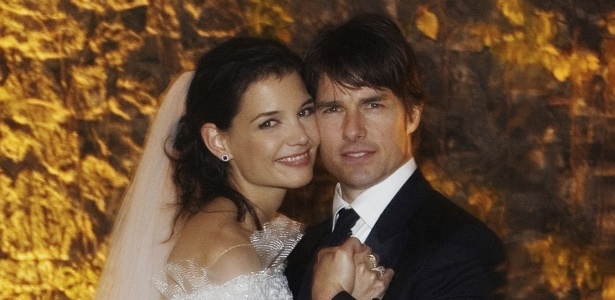 Tom Cruise e Katie Holmes se casaram em 2006 e se divorciaram em 2012