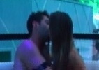 Veja fotos dos beijos que rolaram no "BBB14" - Reprodução/TV Globo