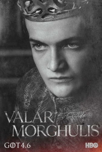 Jack Gleeson como Joffrey Lannister de "Game of Thrones" no poster da quarta temporada da série, que deve estrear em 6 de abril, na HBO