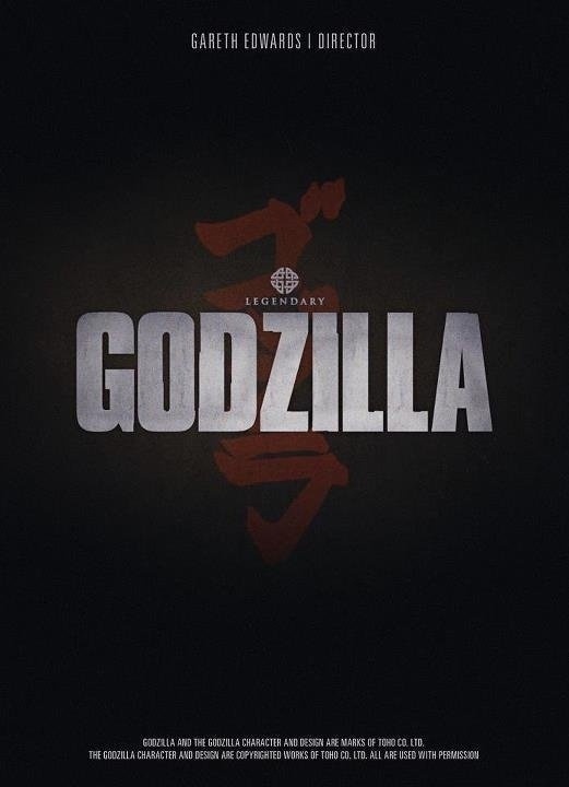 Pôster de "Godzilla", do diretor Gareth Edwards - Reprodução
