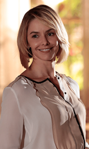 Bianca Rinaldi é a médica Sílvia na novela "Em Família"