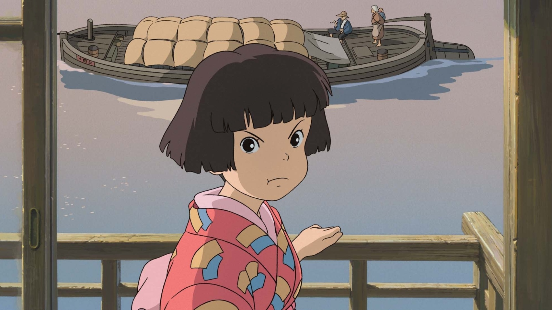 Cena da animação "Vidas ao Vento", de Hayao Miyazaki - Divulgação/Califórnia Filmes