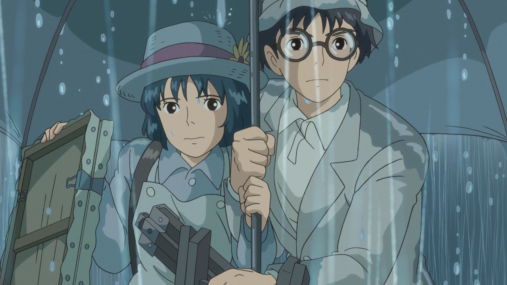 Cena da animação "Vidas ao Vento", de Hayao Miyazaki - Divulgação/Califórnia Filmes