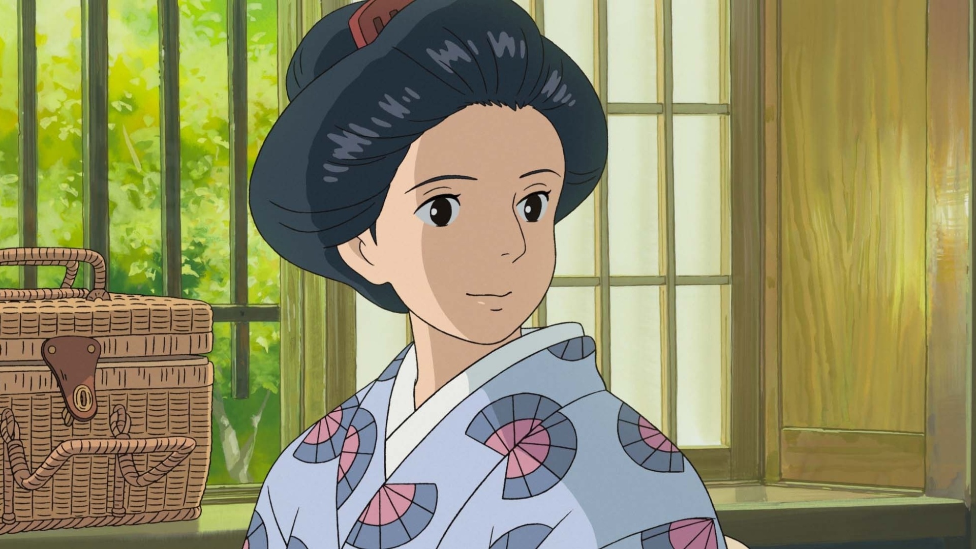 Cena da animação "Vidas ao Vento", de Hayao Miyazaki - Divulgação/Califórnia Filmes