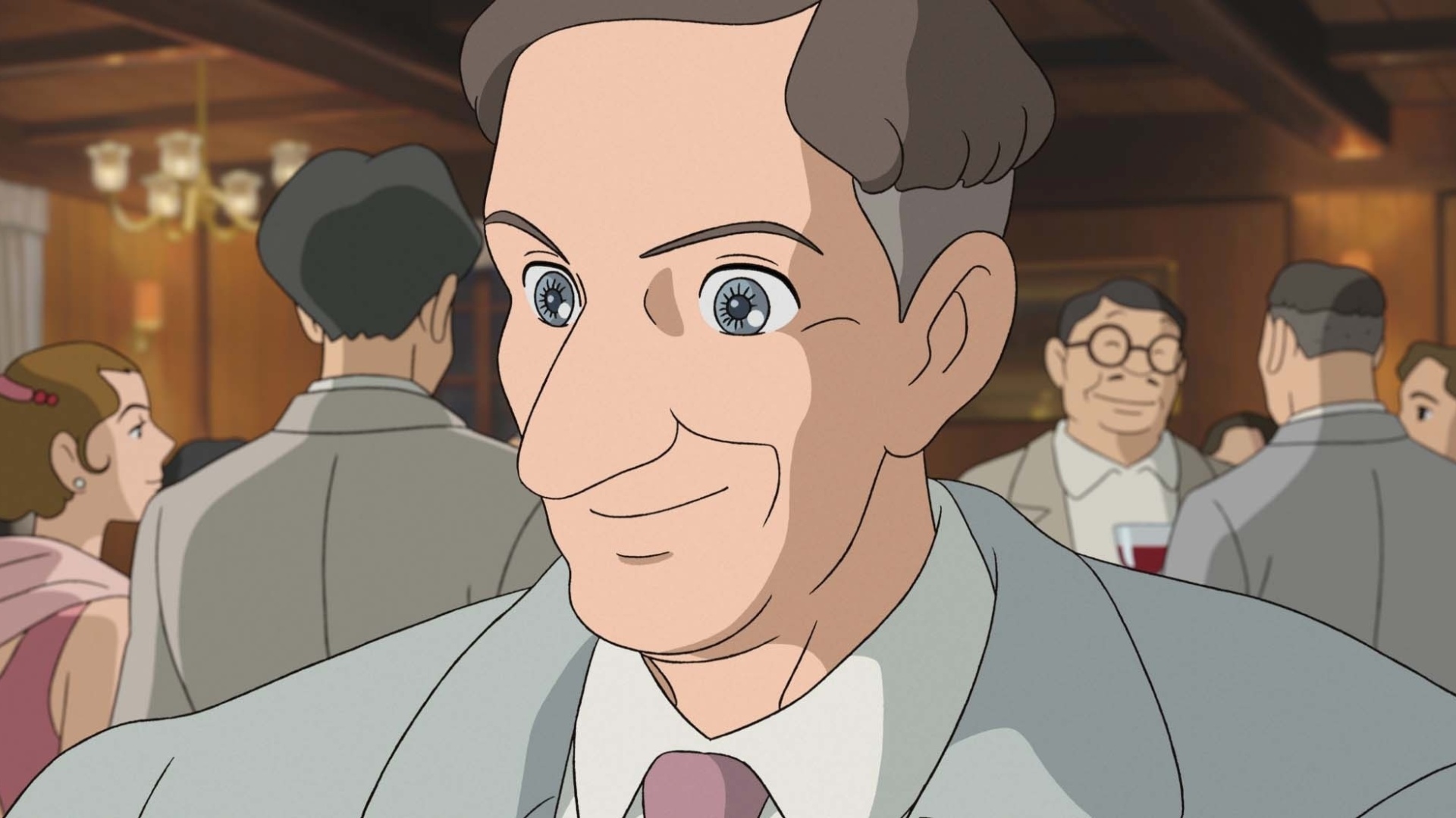 Cena da animação "Vidas ao Vento", de Hayao Miyazaki - Divulgação/Califórnia Filmes