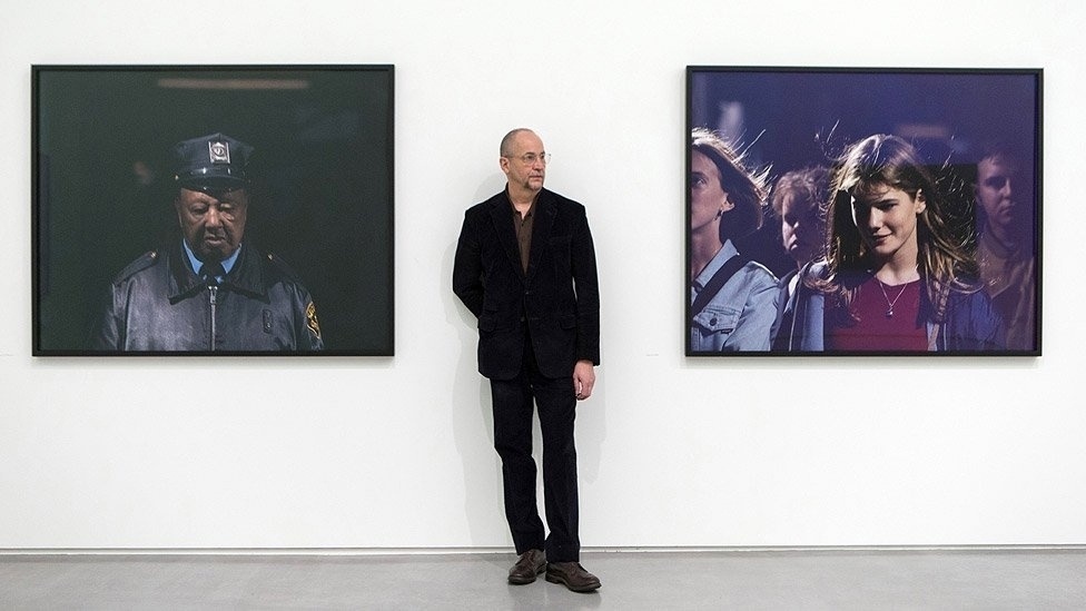 Fotógrafo Philip-Lorca diCorcia na galeria Hepworth Wakefield, Yorkshire - Bob Collier/Divulgação