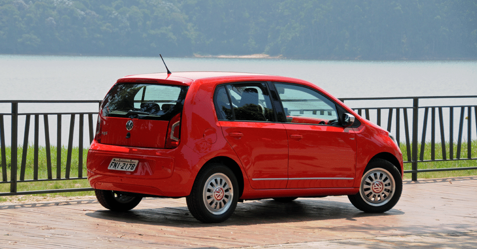 Volkswagen red up! 2014 - Murilo Góes/UOL