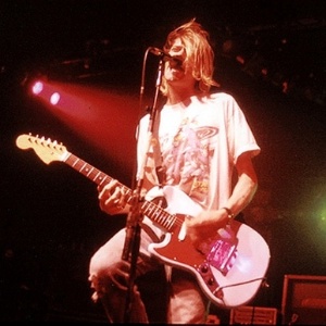 Kurt Cobain durante a última apresentação do Nirvana, em Munique, em 1º de março de 1994 - Reprodução
