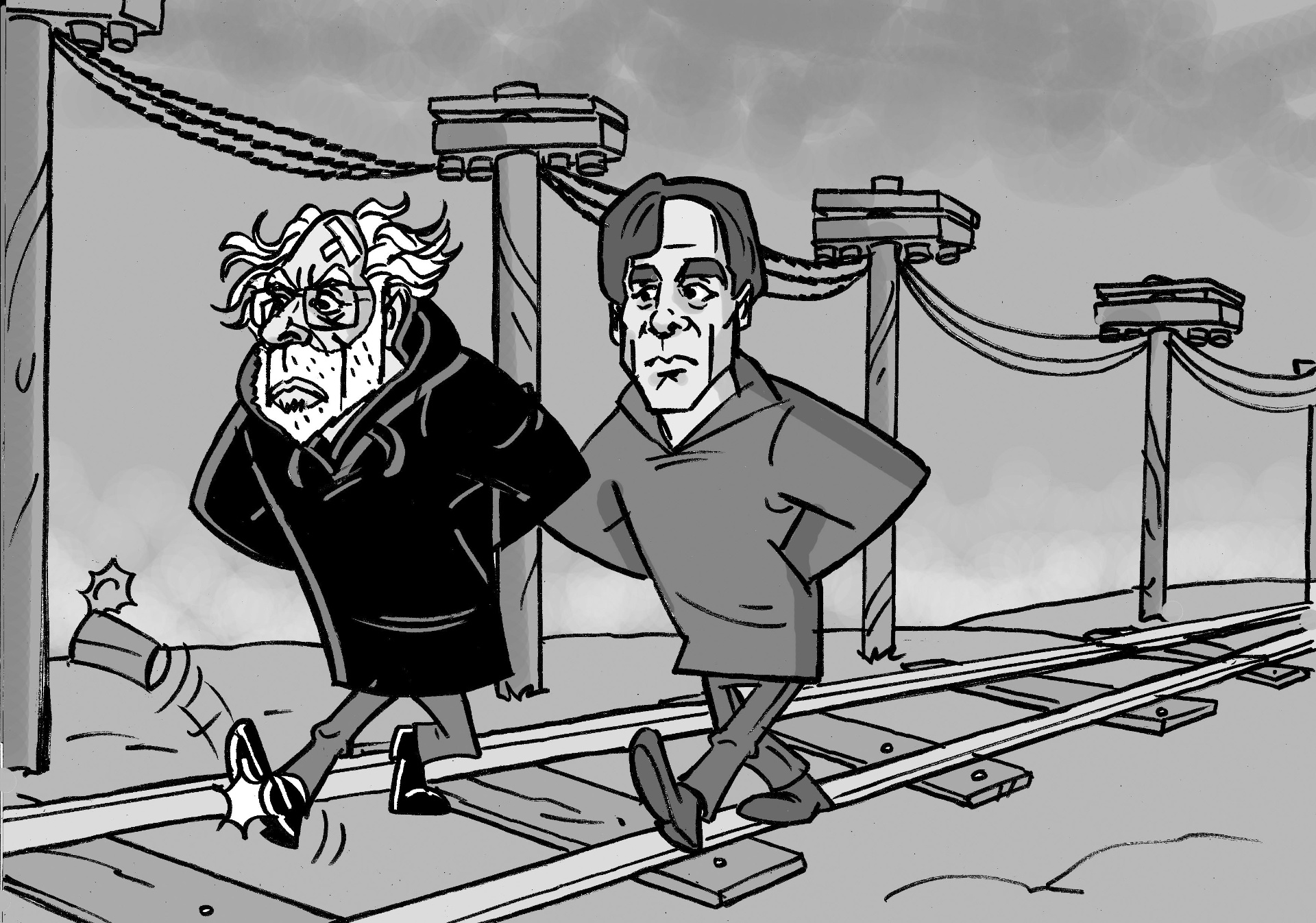 "Nebraska", que concorre em seis categorias, incluindo melhor filme, ator, atriz coadjuvante, diretor e roteiro original - Morettini e Jal/UOL