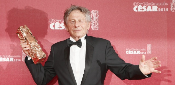 Roman Polanski durante cerimônia do prêmio Cesar, em 2014 - EFE/EPA/IAN LANGSDON