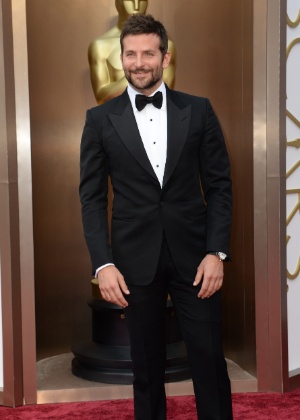 O ator Bradley Cooper, indicado ao prêmio Tony - Getty Images