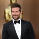 2.mar.2014 - Bradley Cooper, indicado ao prêmio de Melhor Ator Coadjuvante por "Trapaça", chega à 86 edição do Oscar - Getty Images