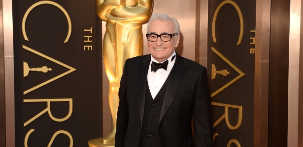 2.mar.2014 - Martin Scorsese, indicado ao prêmio de Melhor Diretor por "O Lobo de Wall Street", é fotografado no tapete vermelho - Getty Images