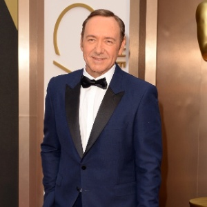 O ator Kevin Spacey no Oscar 2014 - Getty Images