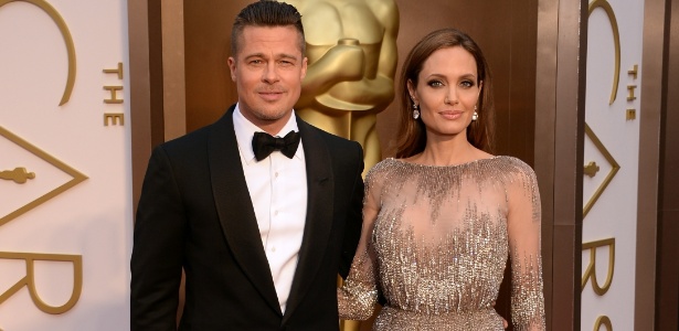 Angelina Jolie e Brad Pitt se casaram na França