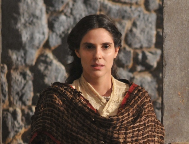 Rafaela Mandelli protagonizou o episódio "A Impura", da série "Milagres de Jesus", da Record