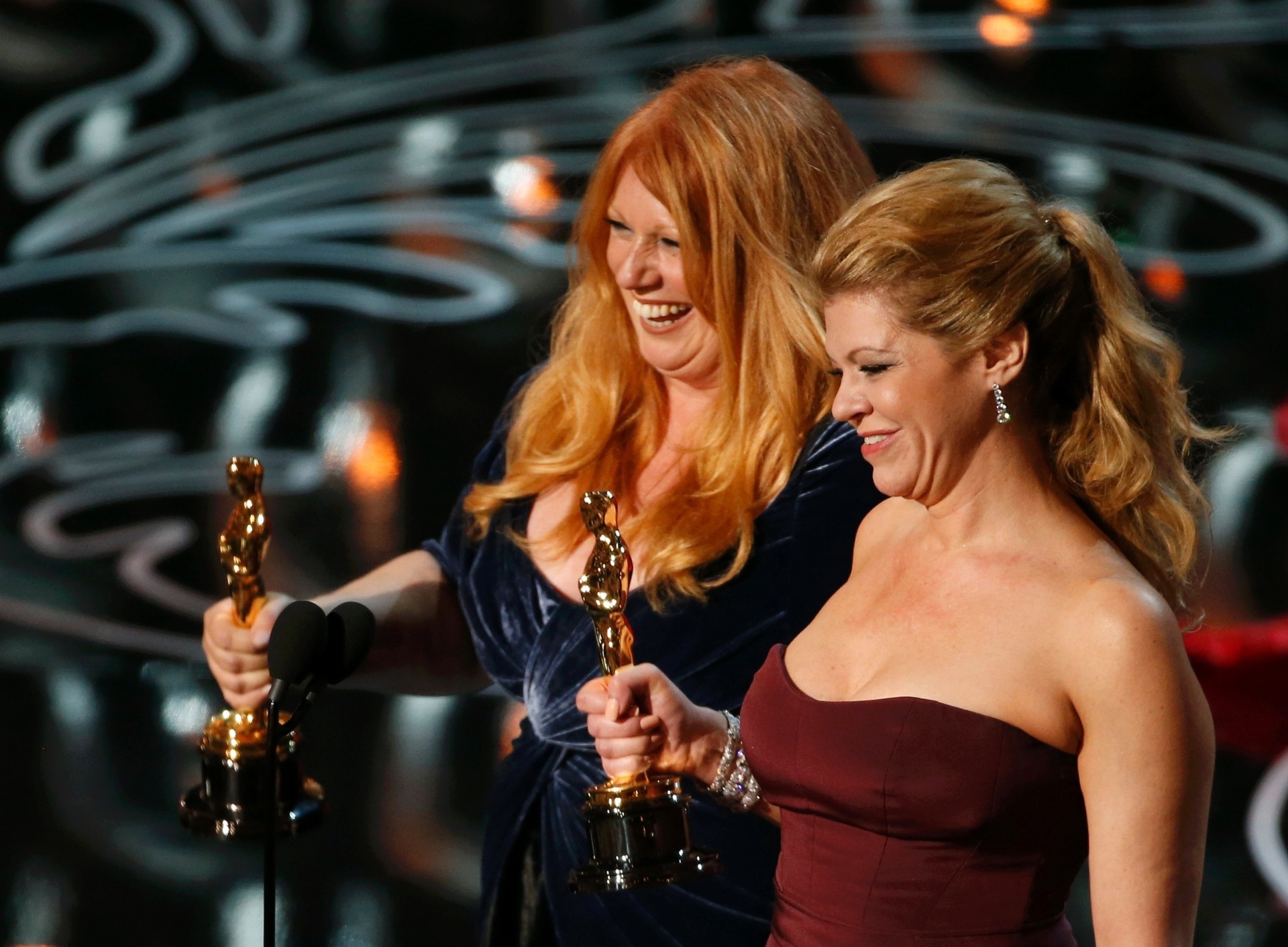 Cabelo e Maquiagem "Clube de Compras Dallas" Oscar 2014 - Lucy Nicholson/Reuters
