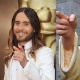 Montagem que circula na internet compara o ator Jared Leto a Jesus Cristo - Reprodução