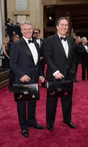 Oscar 2014 envelopes - Reprodução