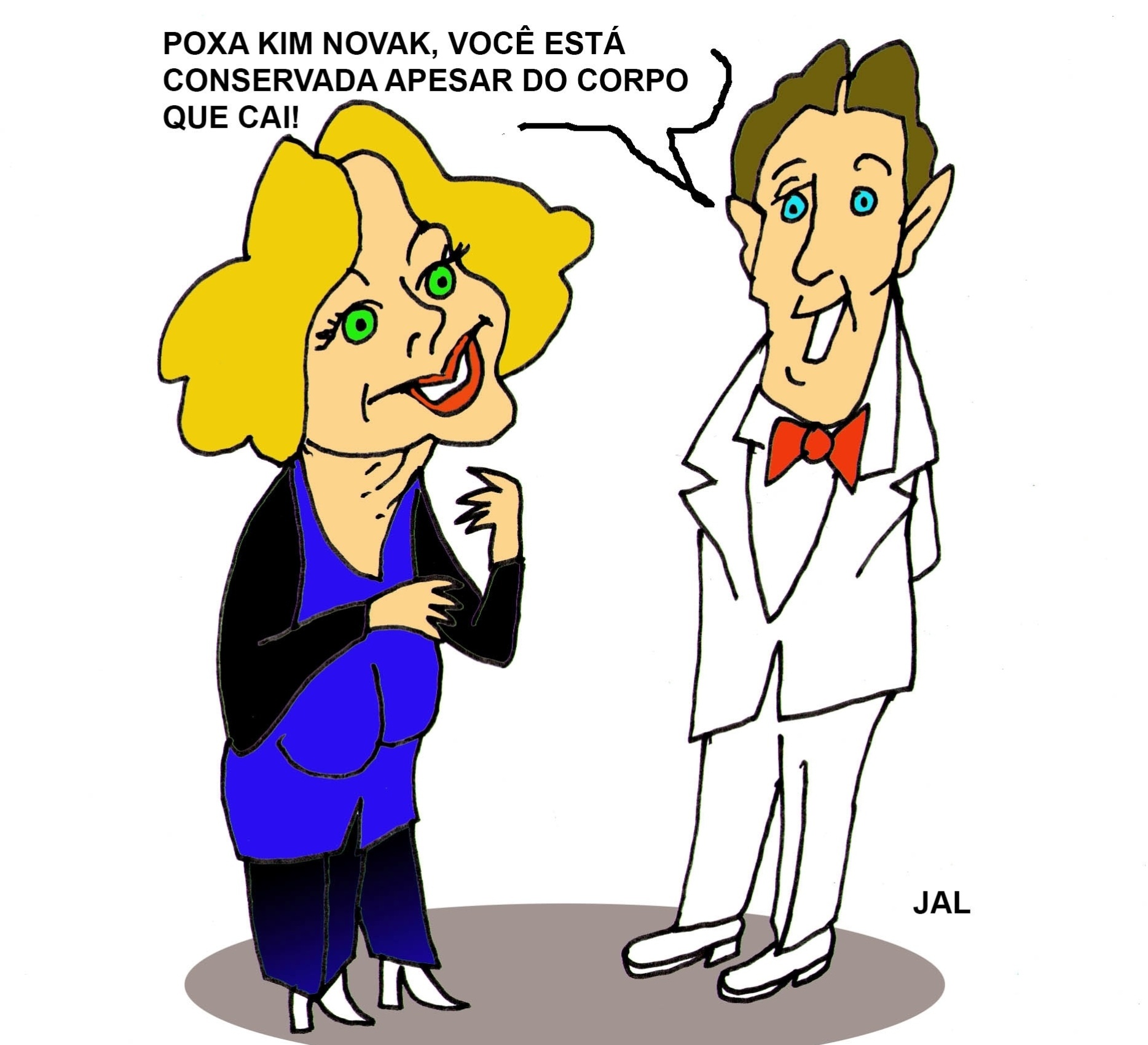 Aos 81 anos, Kim Novak estrela de "Vertigo - Um Corpo que Cai", foi uma das apresentadoras do Oscar - Morettini e Jal/UOL