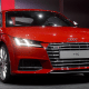 Audi TTS - Fabrice Coffrini/AFP