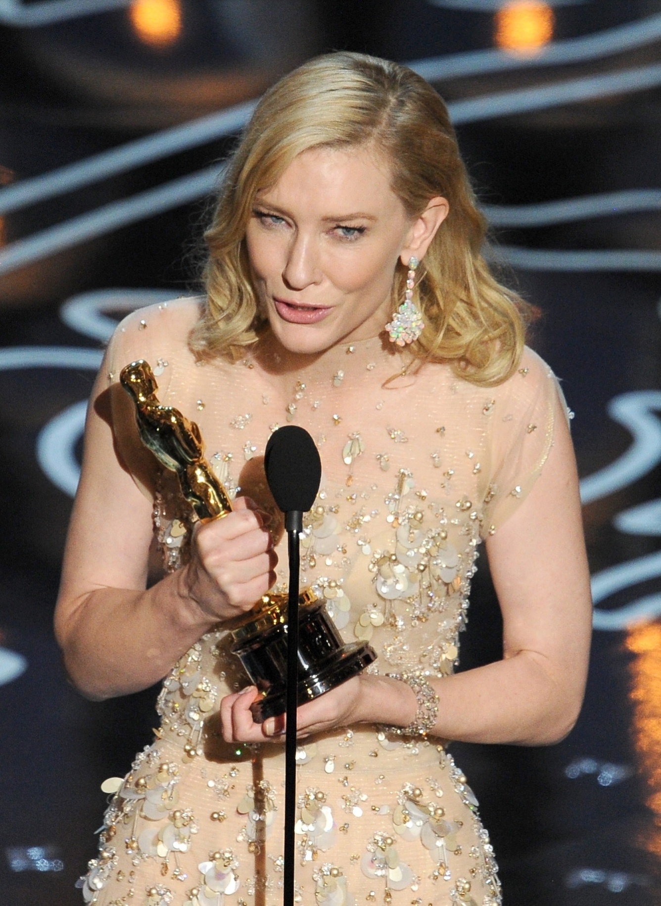 Cate Blanchett ganhou o Oscar de Melhor Atriz por "Blue Jasmine" - Getty Images