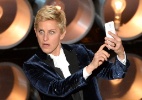 Ellen DeGeneres é aplaudida em seu retorno como apresentadora do Oscar - Kevin Winter/Getty Images/AFP