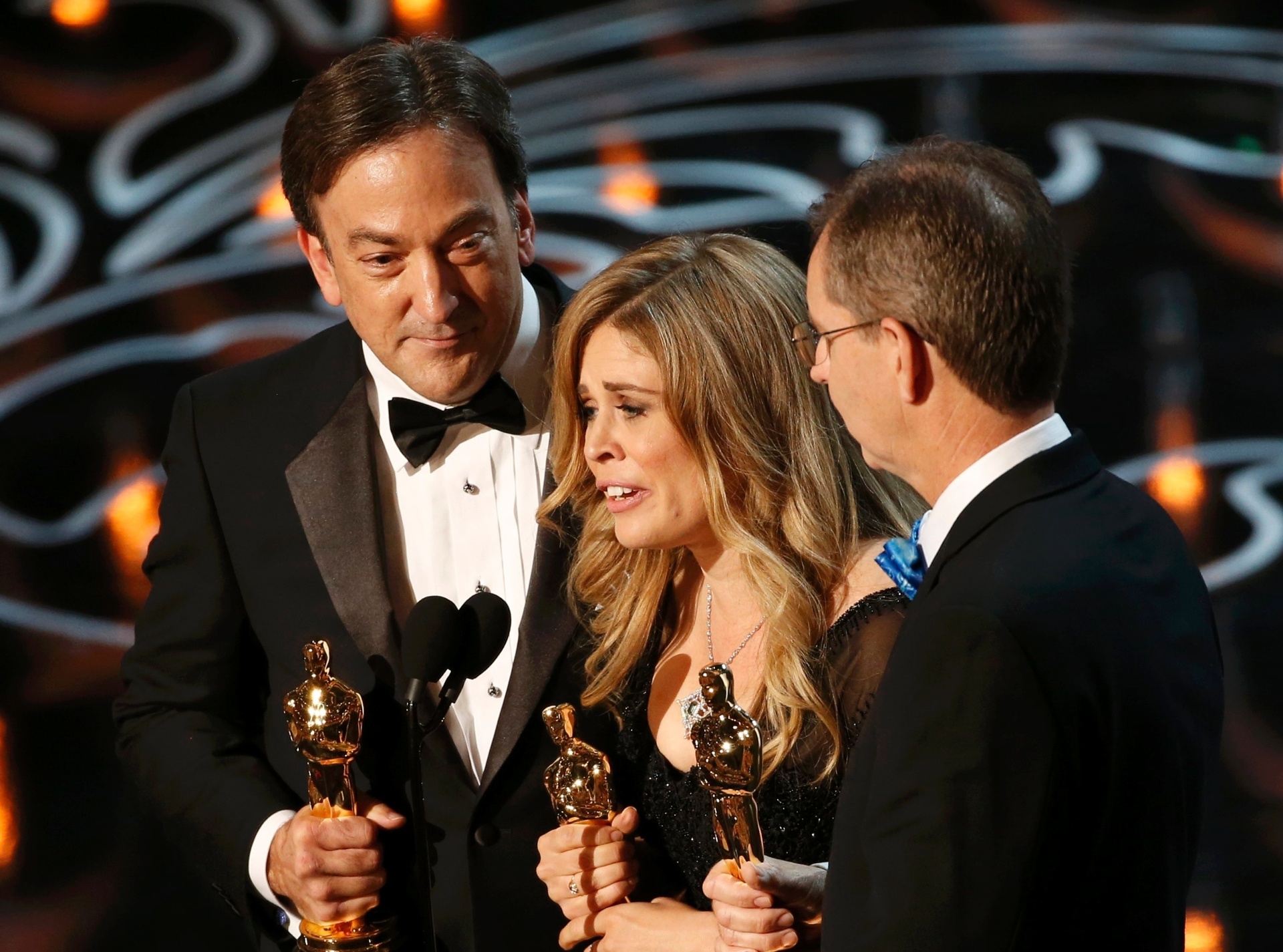 "Frozen" recebe Oscar de Melhor Animação 2014 - Lucy Nicholson/Reuters