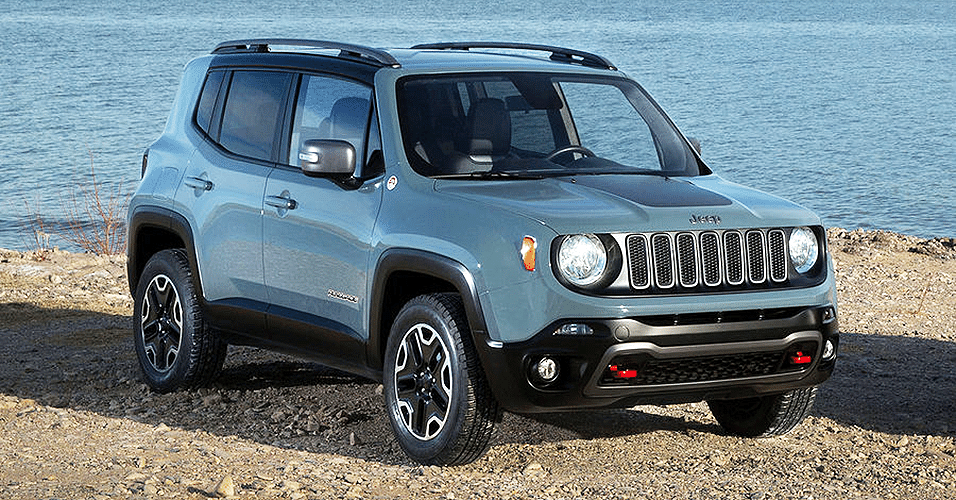 Jeep Renegade 2015 - Divulgação